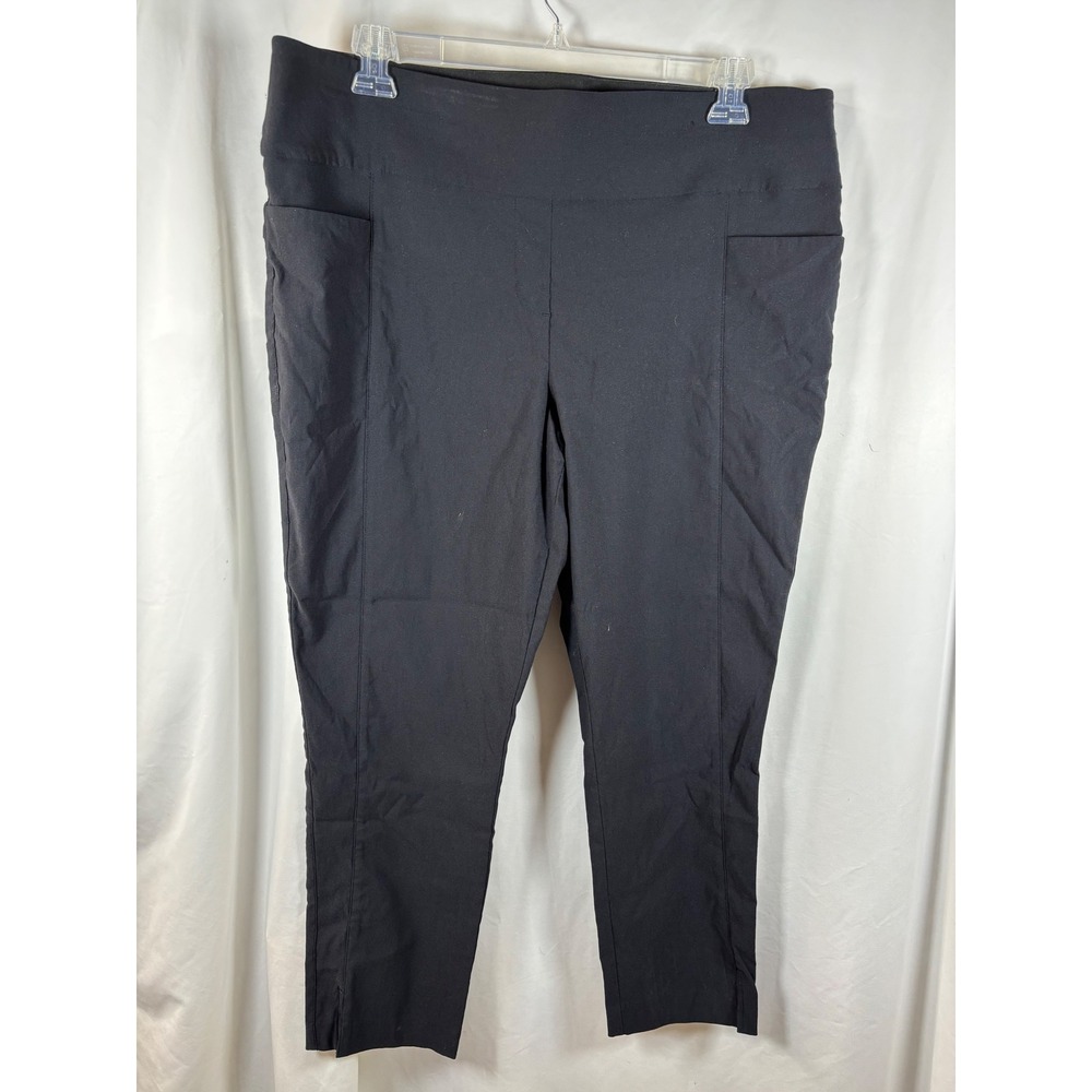 Madewell 9 High Riser Skinny Skinny Jeans Black Denim Size 32 High Waisted Pants